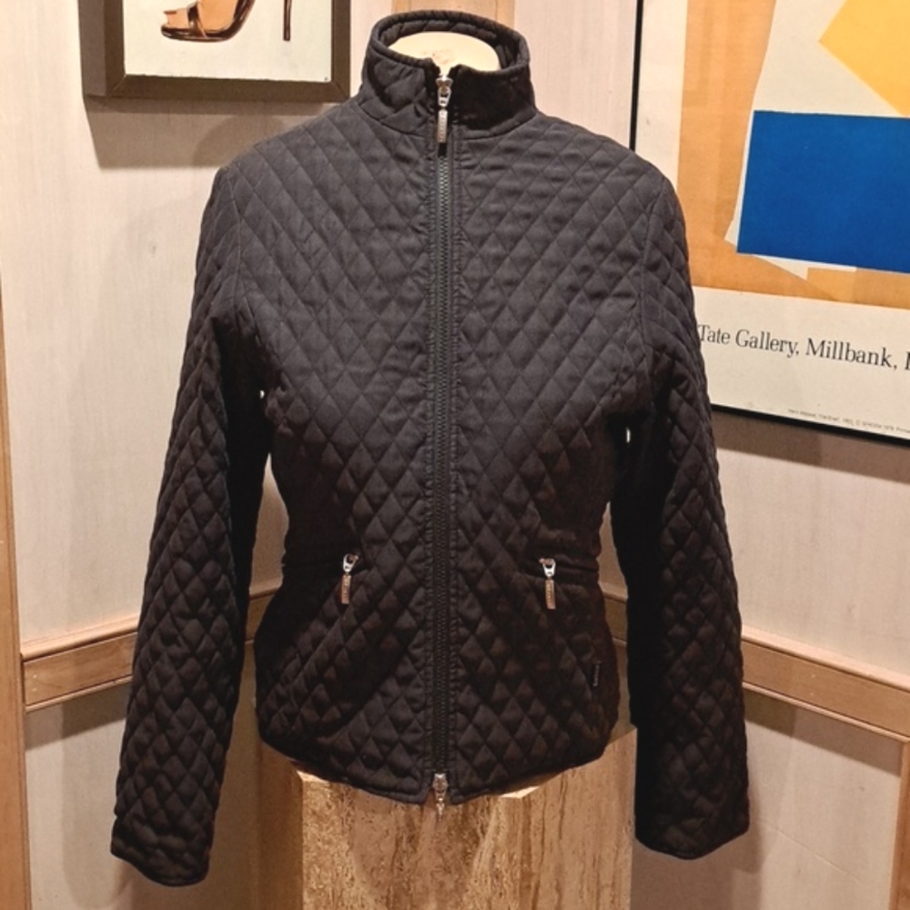 Barbour quilted Flyweight Calvary jacket US 4